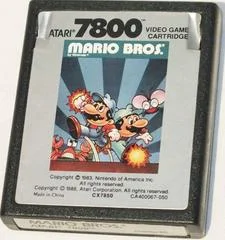 Carátula de Mario Bros.