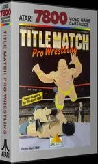 Carátula de Title Match Pro Wrestling