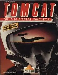 Carátula de Tomcat F-14 Flight Simulator