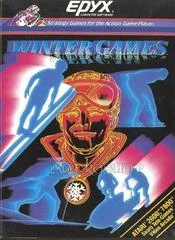 Carátula de Winter Games