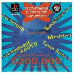 Carátula de Pizza Hut Demo CD