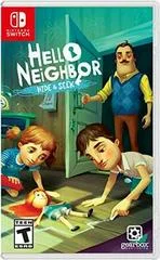 Carátula de Hello Neighbor Hide & Seek