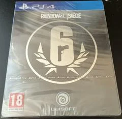 Carátula de Rainbow Six Siege [Steelbook Edition]