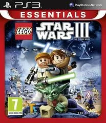Carátula de LEGO Star Wars III: The Clone Wars [Essentials]