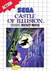 Carátula de Castle of Illusion