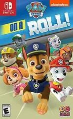 Carátula de Paw Patrol on a Roll
