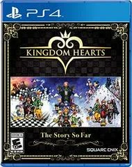 Carátula de Kingdom Hearts: The Story So Far