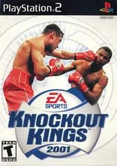 Carátula de Knockout Kings 2001