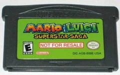 Carátula de Mario and Luigi Superstar Saga [Not for Resale]