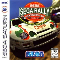 Carátula de Sega Rally Championship [Net Link Edition]