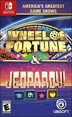 Carátula de America's Greatest Game Shows: Wheel of Fortune & Jeopardy