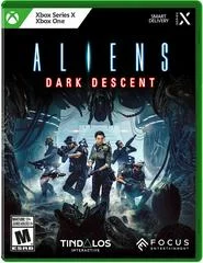 Carátula de Aliens Dark Descent