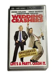 Carátula de Wedding Crashers Uncorked [UMD]
