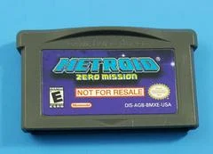 Carátula de Metroid Zero Mission [Not for Resale]
