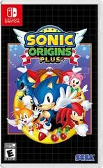 Carátula de Sonic Origins Plus