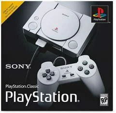 Carátula de Playstation Classic Mini