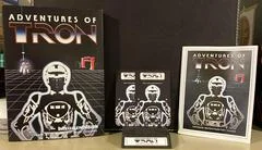 Carátula de Adventures of Tron [Homebrew]