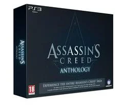Carátula de Assassin's Creed Anthology