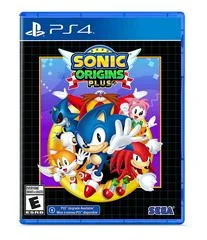 Carátula de Sonic Origins Plus