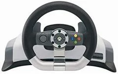 Carátula de Xbox 360 Racing Wheel