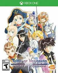 Carátula de Tales of Vesperia Definitive Edition
