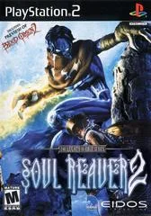 Carátula de Legacy of Kain Soul Reaver 2