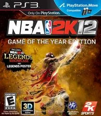 Carátula de NBA 2K12 [Game of the Year Edition]