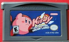 Carátula de Kirby Nightmare in Dreamland [Not for Resale]