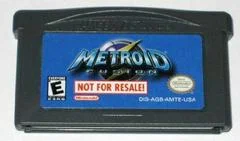 Carátula de Metroid Fusion [Not for Resale]