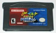 Carátula de Pokemon Pinball Ruby and Sapphire [Not for Resale]