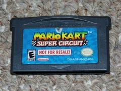 Carátula de Mario Kart Super Circuit [Not for Resale]