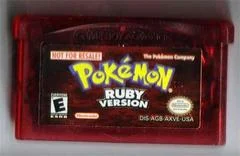 Carátula de Pokemon Ruby [Not for Resale]