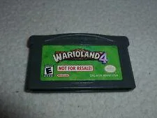 Carátula de Wario Land 4 [Not for Resale]