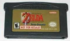 Carátula de Zelda Link to the Past [Not for Resale]
