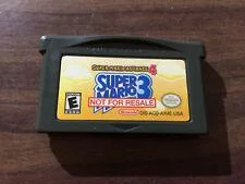 Carátula de Super Mario Advance 4: Super Mario Bros. 3 [Not for Resale]