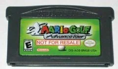 Carátula de Mario Golf Advance Tour [Not for Resale]