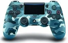 Carátula de Playstation 4 Dualshock 4 Blue Camo Controller