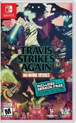 Carátula de Travis Strikes Again: No More Heroes
