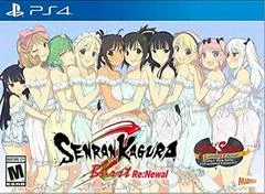 Carátula de Senran Kagura Burst Re:Newal [At The Seams Edition]
