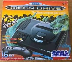Carátula de Sega Mega Drive Console [Jurassic Park Bundle]