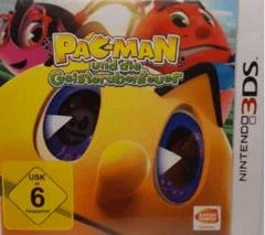 Carátula de Pac-Man and the Ghostly Adventures
