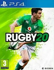 Carátula de Rugby 20