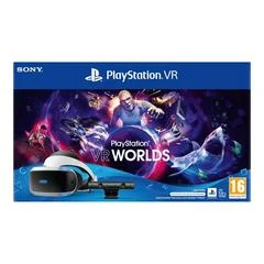 Carátula de Playstation VR Headset [VR Worlds Bundle]