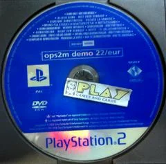 Carátula de Official Playstation Magazine Demo 22