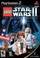 Carátula de LEGO Star Wars II Original Trilogy