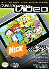 Carátula de GBA Video Nicktoons Collection Volume 1 [Not for Resale]