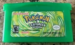 Carátula de Pokemon LeafGreen Version [Not for Resale]
