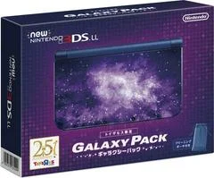 Carátula de New Nintendo 3DS LL Galaxy Pack