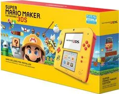 Carátula de Nintendo 2DS Super Mario Maker Edition