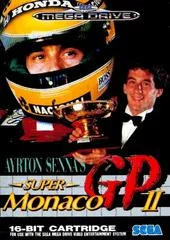 Carátula de Ayrton Senna's Super Monaco GP II